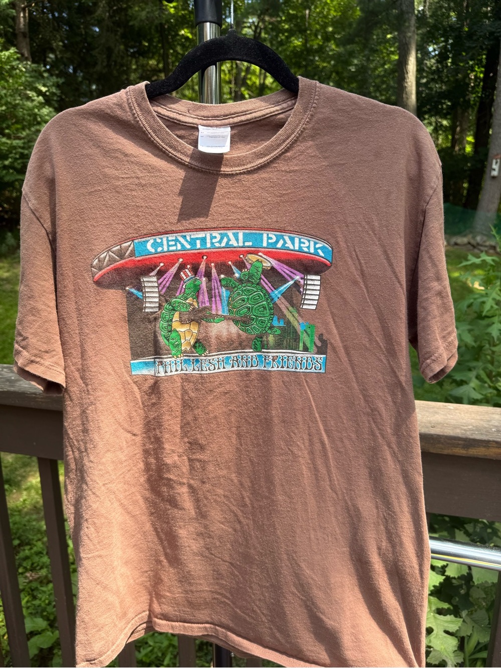 Phil Leah and Friends LIVE at Central Park Tour T-Shirt